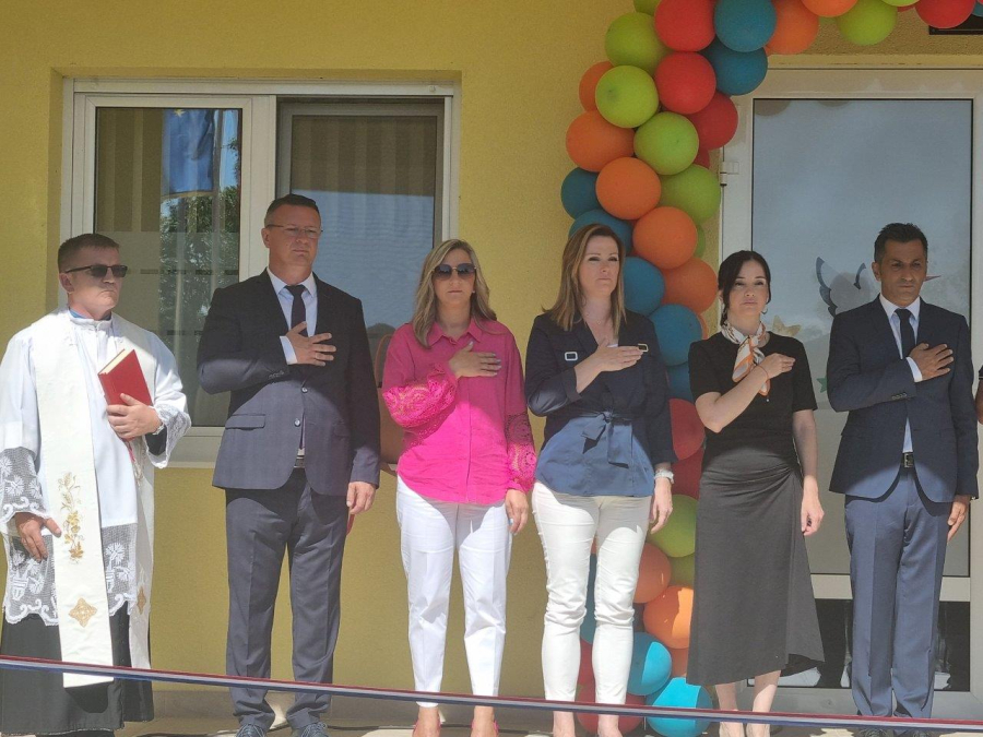 SVEČANO OTVOREN DJEČJI VRTIĆ RODA U RUŠČICI