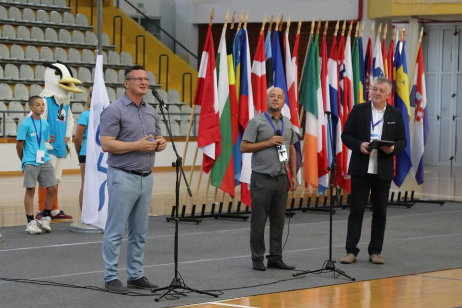 Svečano otvorenje Europskog prvenstva u kajaku i kanuu, u disciplini maraton