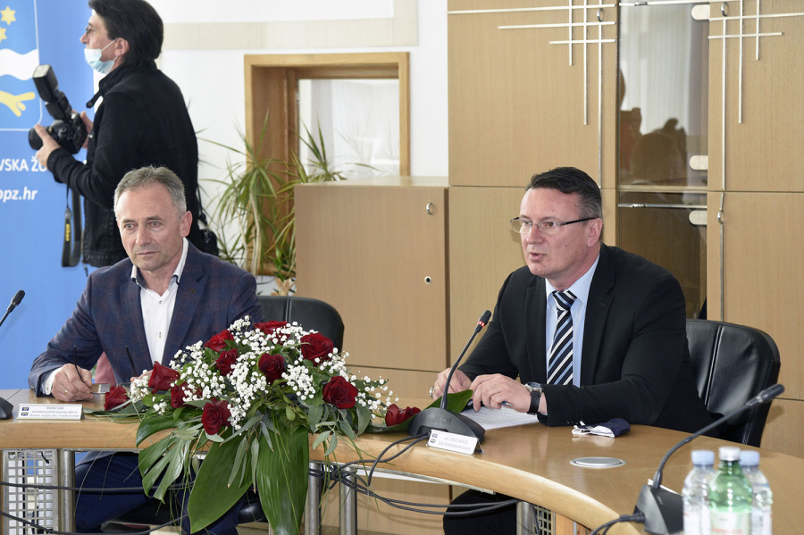 Potpisani ugovori o dodjeli potpora udrugama iz područja zdravstva, socijalne skrbi i hrvatskih branitelja