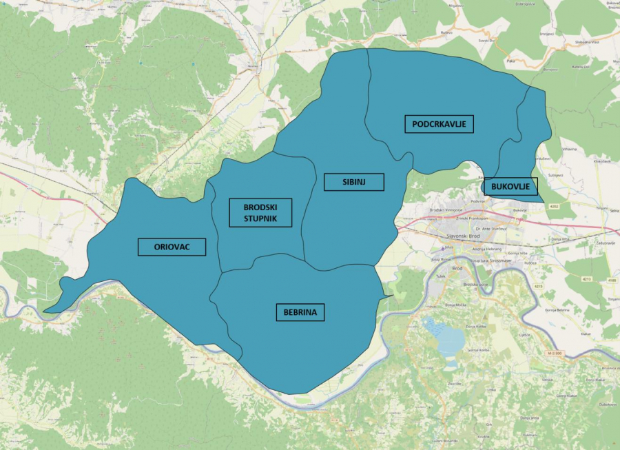 Obavijest o pokretanju javne rasprave (javnog savjetovanja) - Projekt razvoja širokopojasnog pristupa na području Općina Bebrina, Brodski Stupnik, Bukovlje, Oriovac, Podcrkavlje i Sibinj