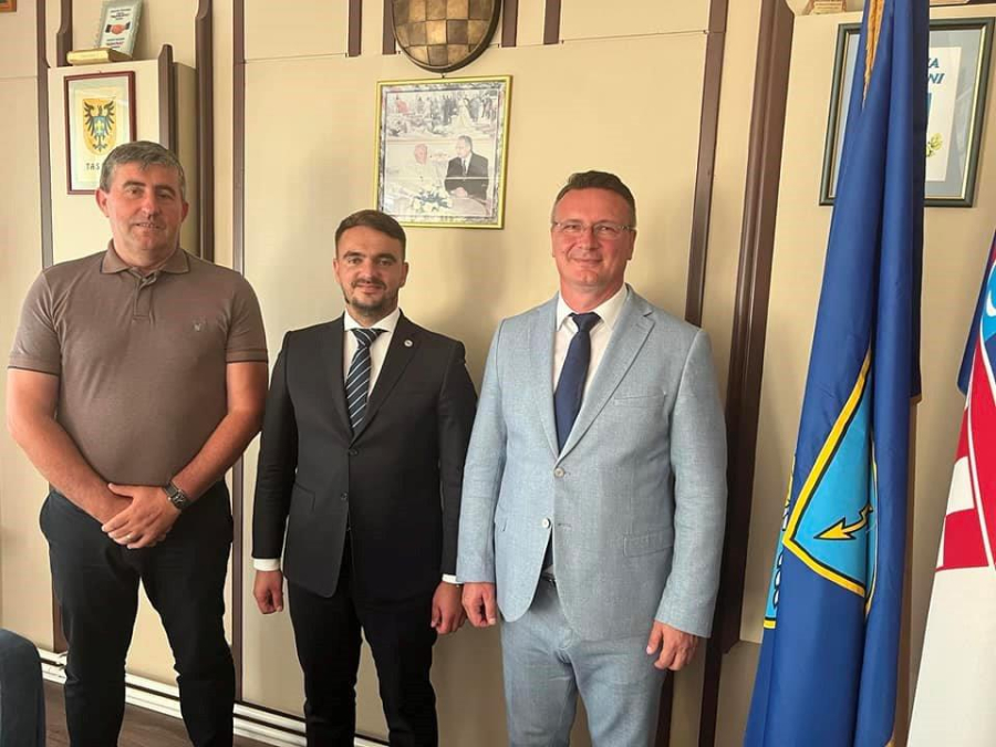 ODRŽAN RADNI SASTANAK PREDSTAVNIKA BPŽ I POTPREDSJEDNIKA REPUBLIKE SRPSKE IZ REDA HRVATSKOGA NARODA DAVORA PRANJIĆA SA SURADNICIMA