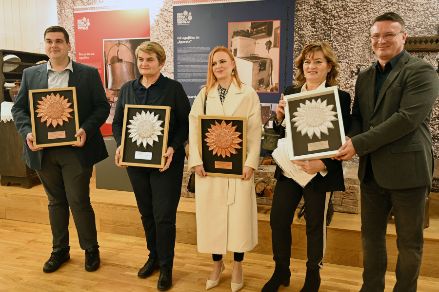ŽUPAN DANIJEL MARUŠIĆ ODRŽAO PRIJEM ZA DOBITNIKE NAGRADE „SUNCOKRET RURALNOG TURIZMA“