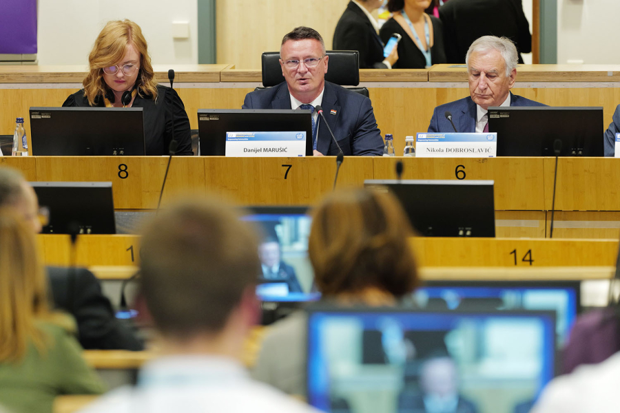 ŽUPAN MARUŠIĆ MODERIRAO POLITIČKU DEBATU O PROŠIRENJU EU