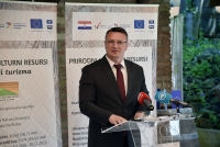 PREDSTAVLJEN PROJEKT  „PRIRODNI I KULTURNI RESURSI U FUNKCIJI TURIZMA“