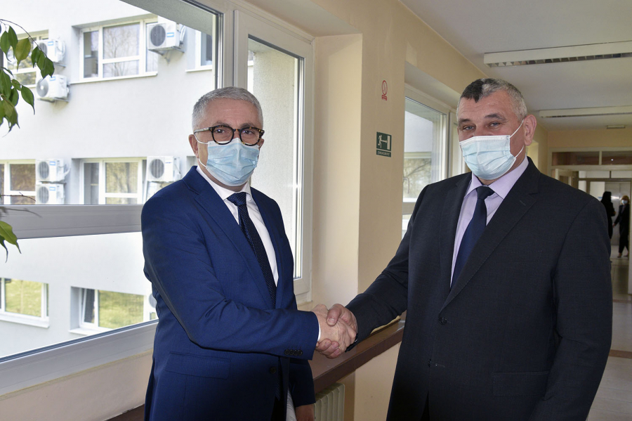 Svečano potpisan Sporazum o financiranju uređenja infrastrukture i troškova rada vanjskih suradnika  brodskog Sveučilišta
