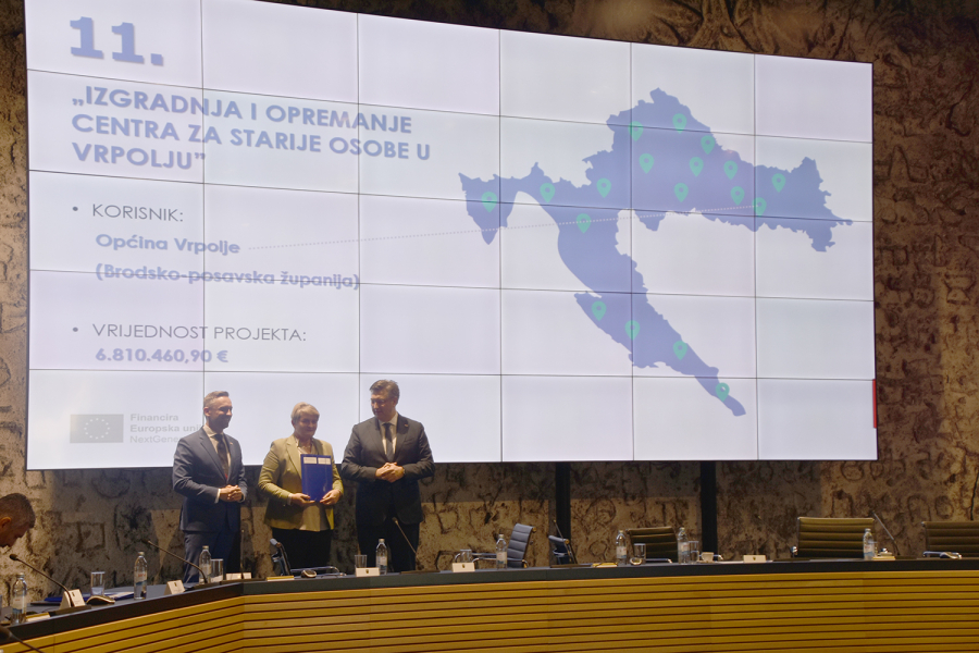 159 MILIJUNA EURA ZA IZGRADNJU I OPREMANJE 18 CENTARA ZA STARIJE OSOBE
