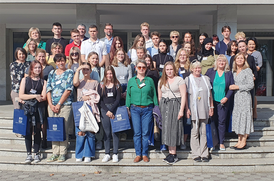 U SKLOPU PROJEKTA ERASMUS+ UČENICI IZ ŠVEDSKE POSJETILI BRODSKO-POSAVSKU ŽUPANIJU
