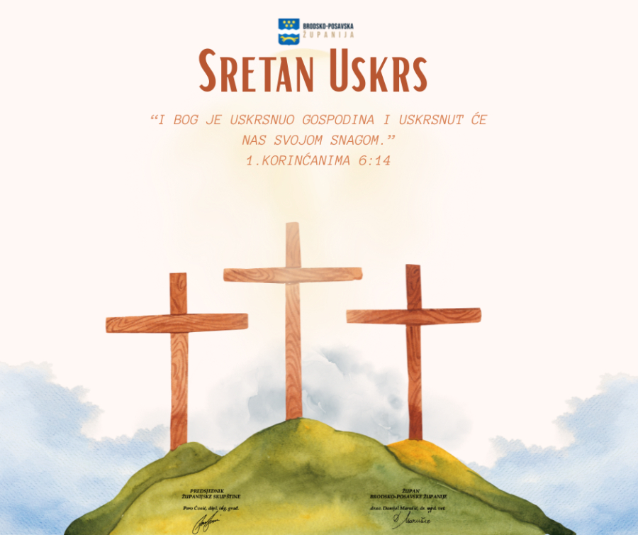 Uskrsna čestitka