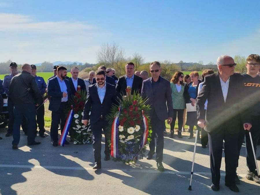 Obilježena 30.obljetnica tragičnog stradanja pripadnika 108. brigade ZNG u  nabujaloj i  hladnoj rijeci Savi