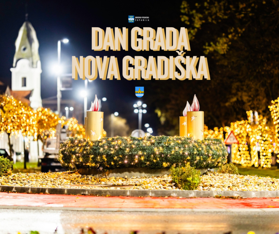 Grad Nova Gradiška obilježava svoj Dan