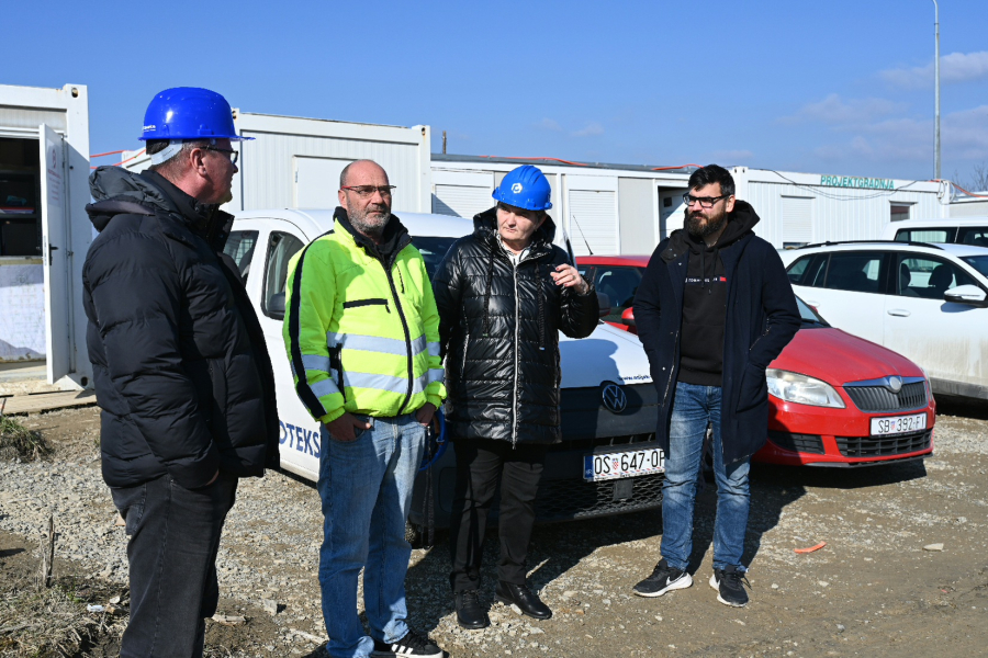 NAPREDUJU RADOVI NA CENTRU ZA STARIJE OSOBE U VRPOLJU
