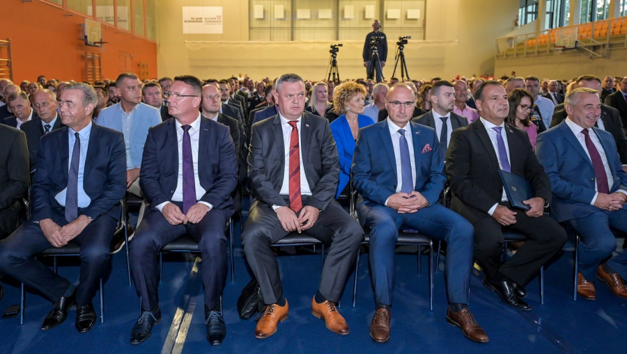 ŽUPAN DANIJEL MARUŠIĆ NA PROSLAVI DANA VARAŽDINSKE ŽUPANIJE
