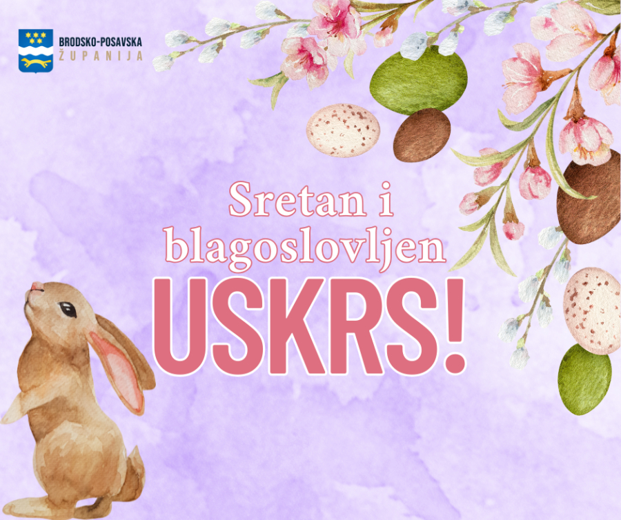 USKRSNA ČESTITKA