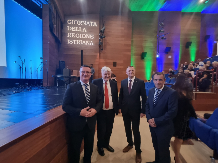 ŽUPAN MARUŠIĆ NA OBILJEŽAVANJU DANA ISTARSKE ŽUPANIJE