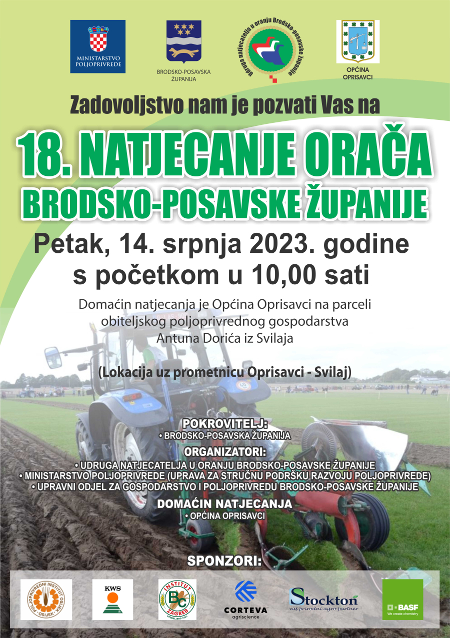 Županijsko natjecanje orača