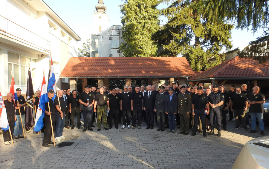 OBILJEŽENA 32. OBLJETNICA USTROJA NOVOGRADIŠKE 121. BRIGADE HV