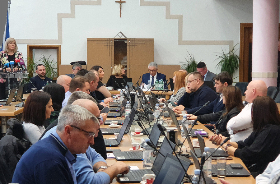 ODRŽANA 13. SJEDNICA ŽUPANIJSKE SKUPŠTINE