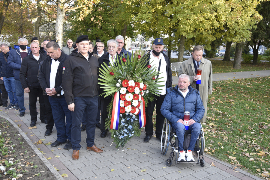 30.obljetnica osnivanja Hrvatskog časničkog zbora  grada Slavonskog Broda i Brodsko-posavske županije